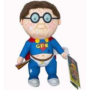 Garbage Pail Kids Adam Bomb Superhero Plush Toy by Topps, Series 1 With Tags